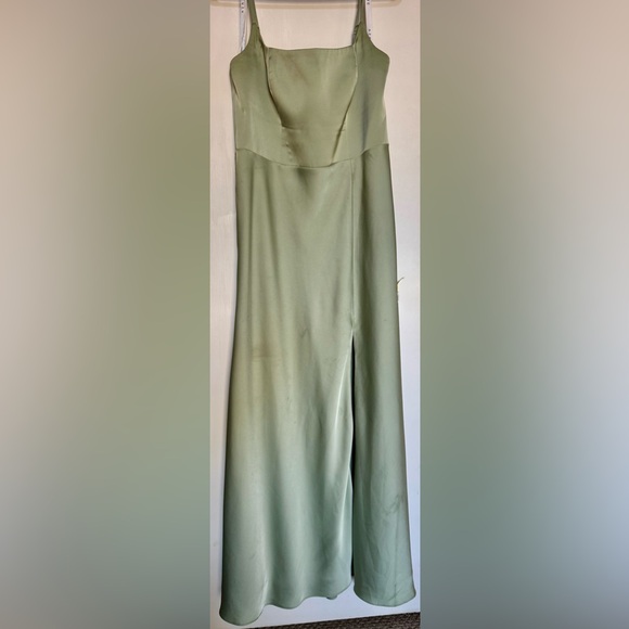 Azazie Dresses & Skirts - Azazie Sage Bridesmaids Dress